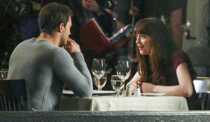 Celebrities On The Set Of 'Fifty Shades Darker'