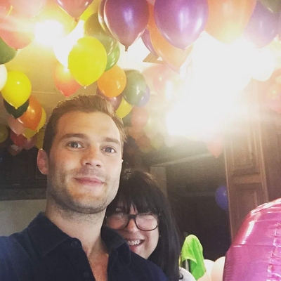 Taken in 2016, shared by E L James on Jamie's 35th Birthday.
