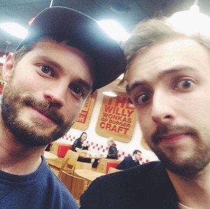 Fan Pic with Jamie