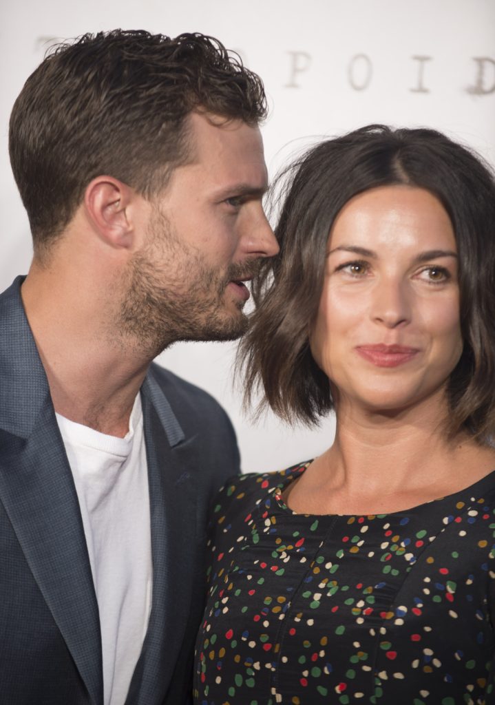 156353, Jamie Dornan and Amelia Warner at the UK premiere of Anthropoid at the BFI Southbank Cinema in London. London, United Kingdom - Tuesday August 30, 2016. Photograph: © Photoshot, PacificCoastNews. Los Angeles Office (PCN): +1 310.822.0419 UK Office (Photoshot): +44 (0) 20 7421 6000 sales@pacificcoastnews.com FEE MUST BE AGREED PRIOR TO USAGE